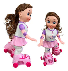 Boneca Patinadora - Zoop Toys