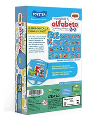 Quebra-Cabeça Educativo ABC Turma da Mônica - Toyster
