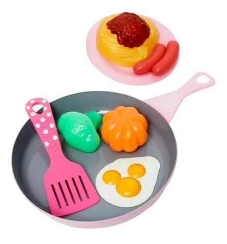 Kit Frigideira Minnie 10pcs - Zippy Toys