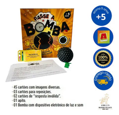 Jogo Passe A Bomba – Algazarra