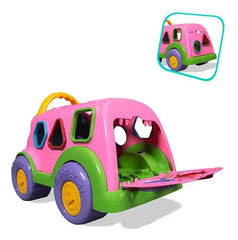 Carrinho Coleção Baby Land Escolar - Cardoso