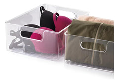 Organizador Multiuso Transparente - Plasutil