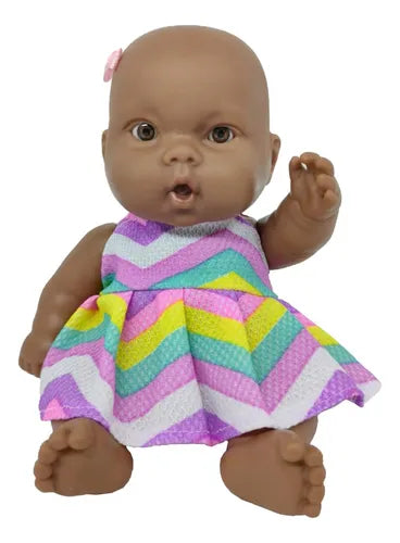 Boneca Negra Nenequinha - Super Toys