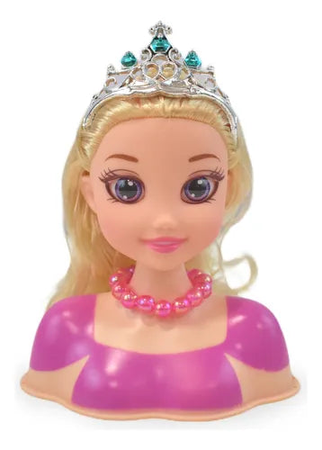 Boneca Princesa Fashion e Acessórios - Cim Toys