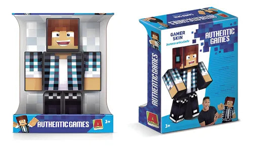 Boneco Authentic Games - Algazarra