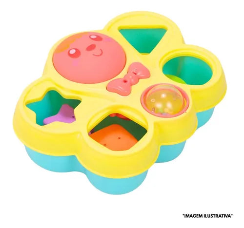 Brinquedo Formas e Cores - Cotiplas
