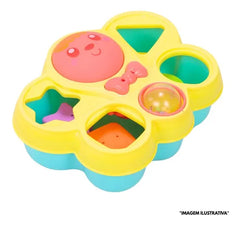 Brinquedo Formas e Cores - Cotiplas