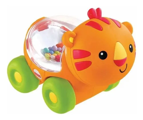 Carrinho de Tigre - Mattel
