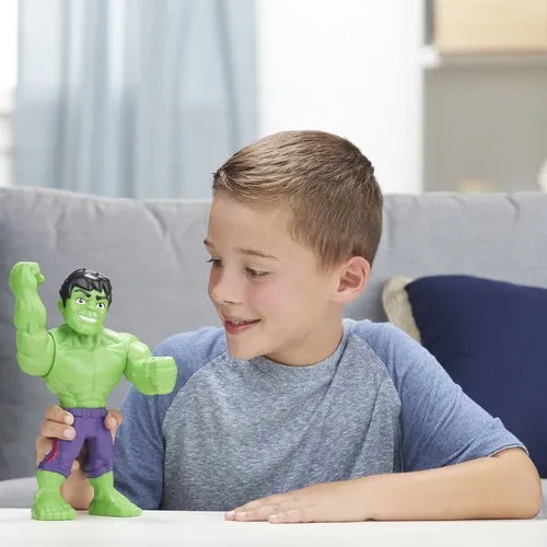 Boneco Playskool Marvel Super Hero Adventures, Mega Mighties 30 cm - Hulk - E4149 - Hasbro
