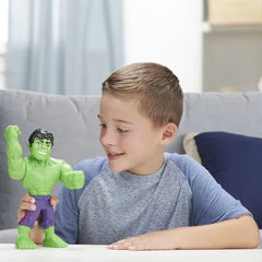 Boneco Playskool Marvel Super Hero Adventures, Mega Mighties 30 cm - Hulk - E4149 - Hasbro