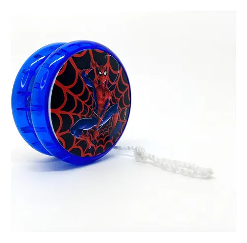 Ioiô Spider-Man com Luzes - Hauskraft