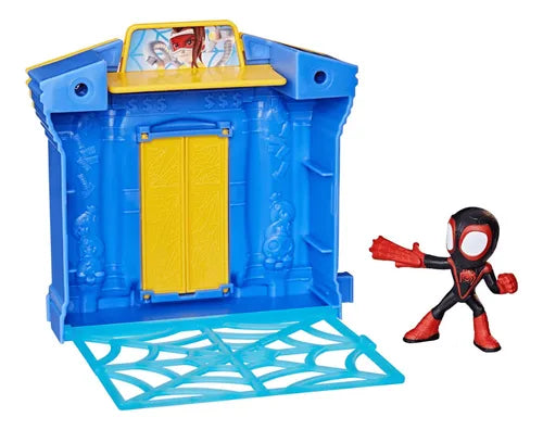 Spider-Man Miles Morales Banco da Cidade - Hasbro