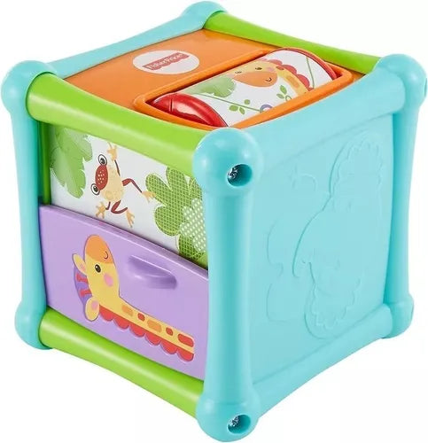 Cubo Educativo Animaizinhos - Mattel