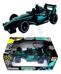 Carrinho de Formula 1 com Controle Remoto Recarregável - DM Toys