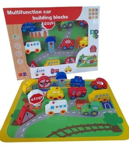 Brinquedo Educativo Infantil Labirinto  de Carros - Spider