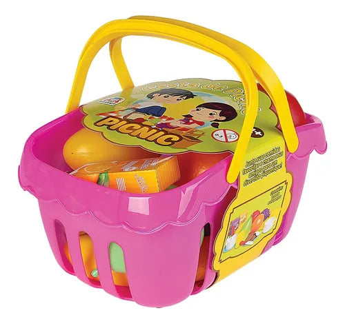 Cesta de Picnic Infantil - Braskit