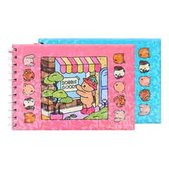 Bobbie Goods Livro de Colorir -  Capa Holografica