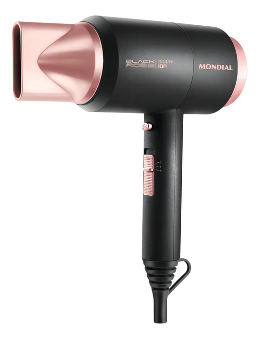 Kit Secador e Prancha Black Rose 1900W - Mondial