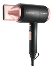 Kit Secador e Prancha Black Rose 1900W - Mondial
