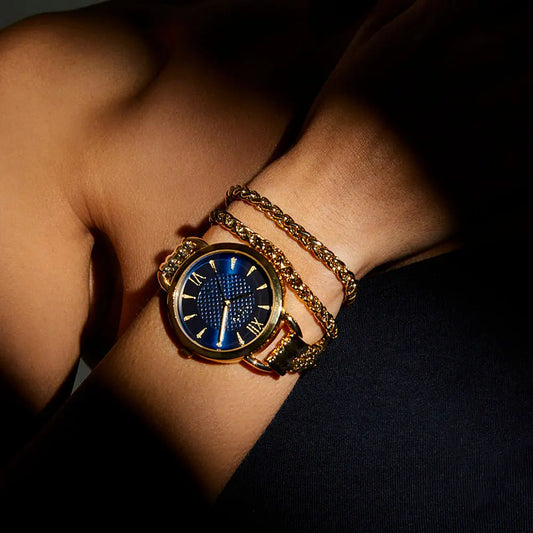 Relógio Chains EU2035YOT/4A Dourado Feminino - Euro