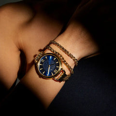 Relógio Chains EU2035YOT/4A Dourado Feminino - Euro