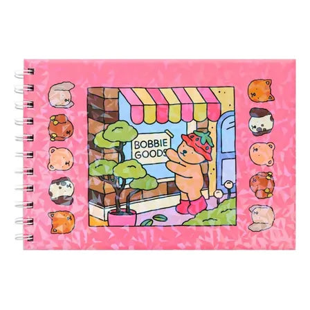 Bobbie Goods Livro de Colorir -  Capa Holografica