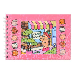 Bobbie Goods Livro de Colorir -  Capa Holografica