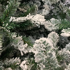 Árvore de Natal Nevada Polo Norte 1,5M 450 Galhos - Bela Flor