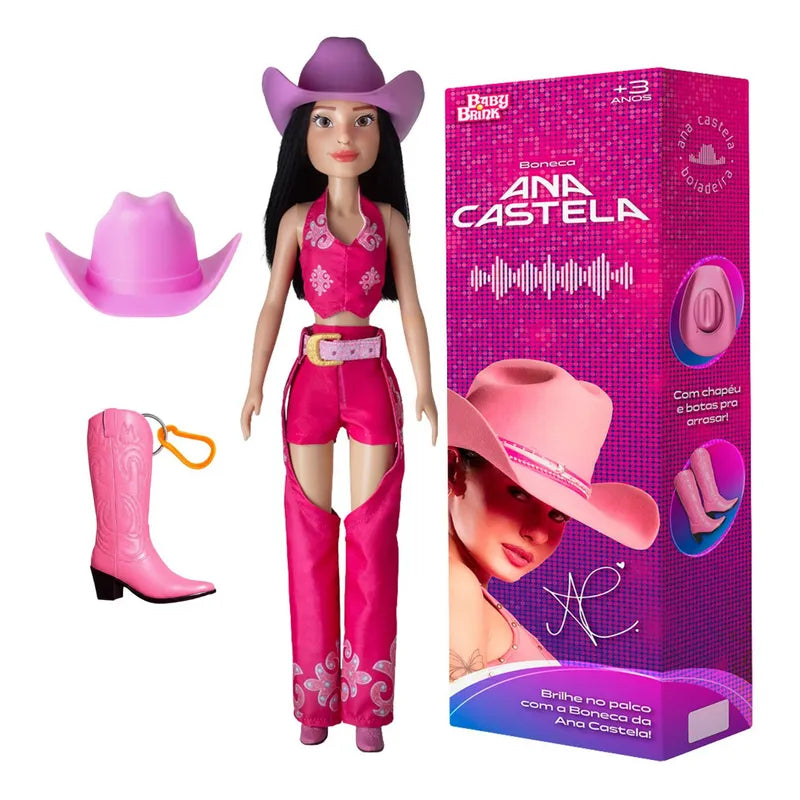 Boneca Ana Castela - Nova Brink