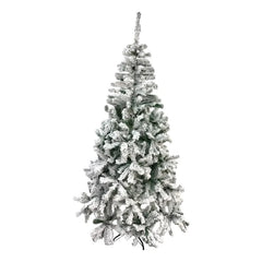 Árvore de Natal Nevada Polo Norte 1,5M 450 Galhos - Bela Flor