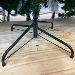 Árvore de Natal Nevada Polo Norte 1,5M 450 Galhos - Bela Flor