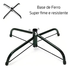 Arvore de Natal Luxour 2,10M 800 Galhos - Bela Flor