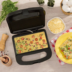 Sanduicheira e Grill Elétrica - Black e Decker