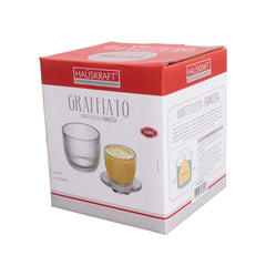 Manteigueira Francesa de Vidro 150g - Hauskraft