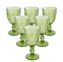 Jogo de Taças  6 peças 330ml - Casita