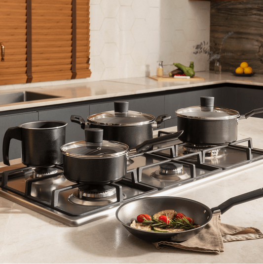 Conjunto de Panelas Antiaderente 5 Peças - Brinox