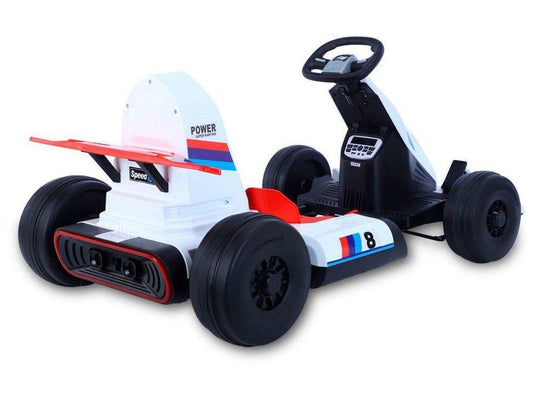 Mini Kart Elétrico Infantil 12v 2900 - Bandeirante