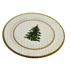 Porta Torta Christmas Cerâmica Toys - Scalla