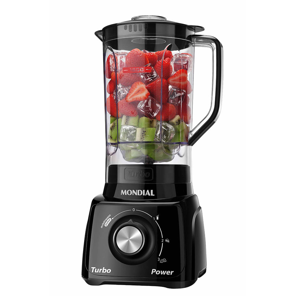 Liquidificador Turbo Power L-99-FB - Mondial