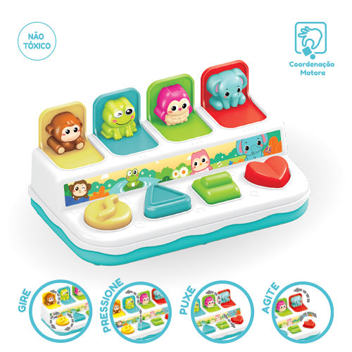 Turminha Pop-Up - Polibrinquedo