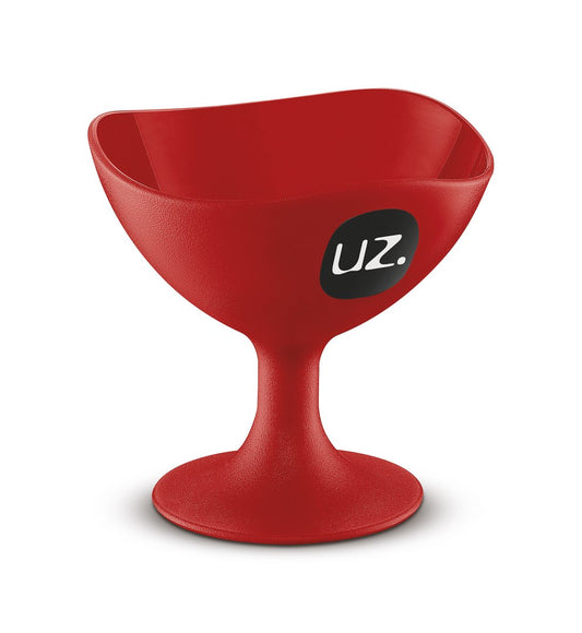 Taça para Sorvete Vermelha 300ml - Uz
