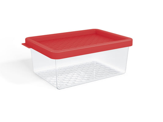Organizador Multiuso Vermelho 600ml - Uz