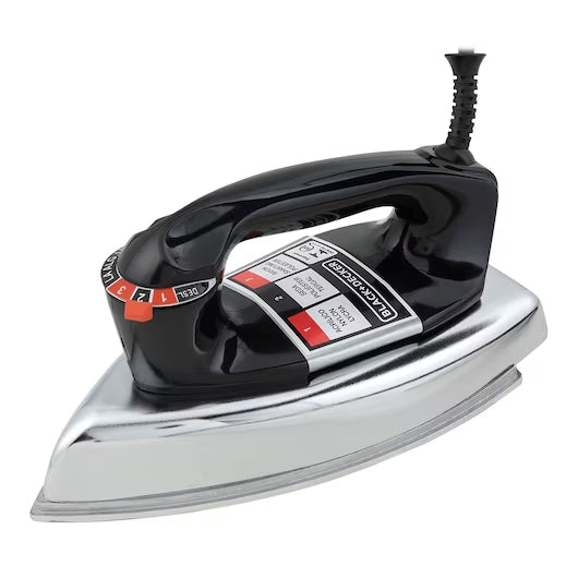 Ferro de Passar Roupa 127V - Black & Decker