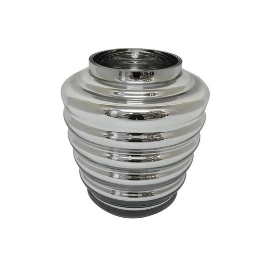 Vaso de Vidro Prata Vn0022 - Btc
