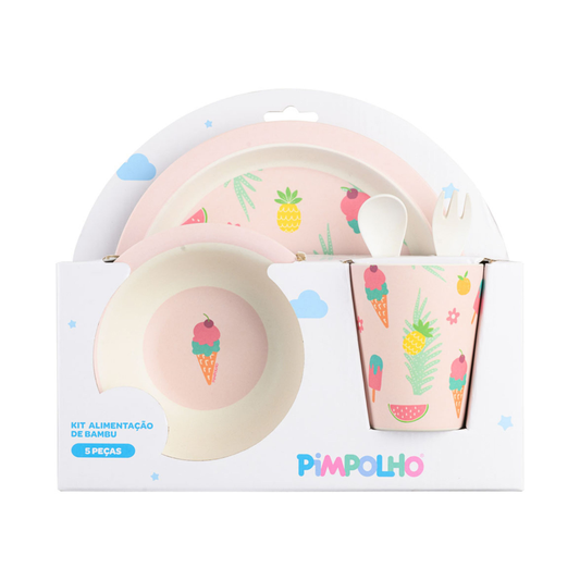 Kit Alimentação para Bebê - Pimpolho