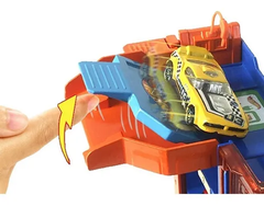 Hot Wheels City Pista Estacionamento - Mattel
