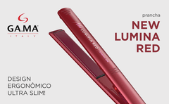 Prancha de Cabelos Elegance New Lumina Ceramic Íon Bivolt - Gama