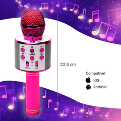 Microfone Para Karaokê - Toyng