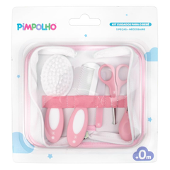 Kit Higiene Infantil 5 Peças - Pimpolho