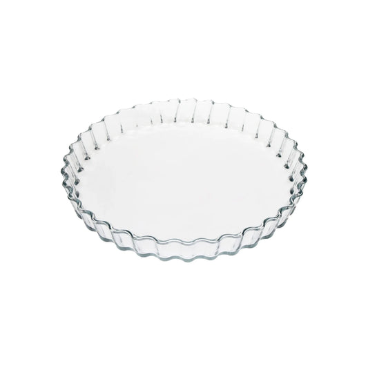 Assadeira Redonda de Vidro 1,3L - Full Fit